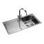 Sedona 98.5cm x 50.8cm Kitchen Sink