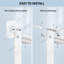 Ambah 43 cm 1 - Bar Wall Mounted Towel Bar-1070160262