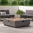 SQUARE Iron FIRE PIT-50 000 BTU-626594323