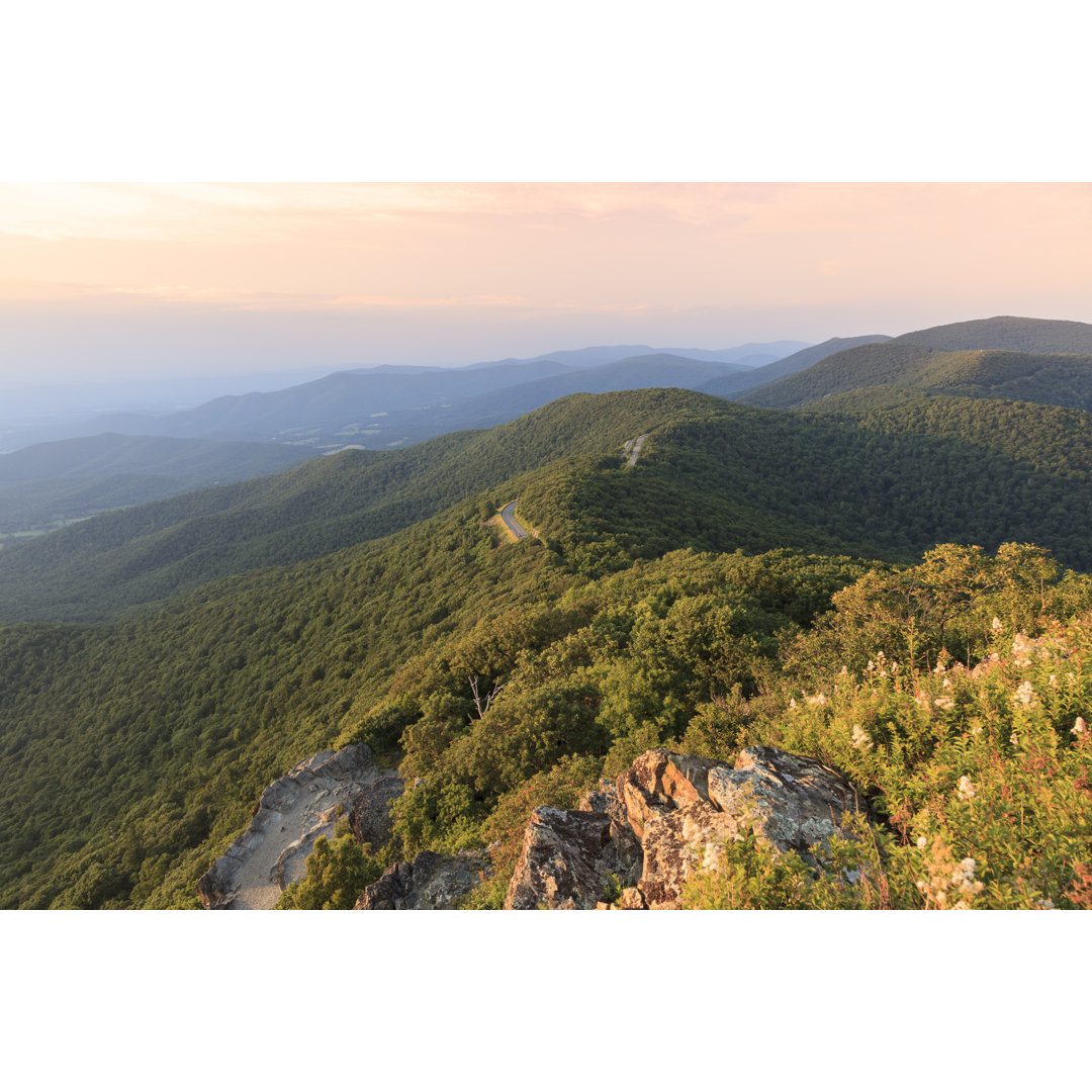 Shenandoah National Park von Gqxue - Leinwand Kunstdrucke