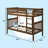 Joleen Kids Twin Over Twin Bunk Bed-634038252