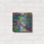 «Mystic Trail» par St. Hilaire Elizabeth, art mural en métal, 24 po x 24 po-986264780
