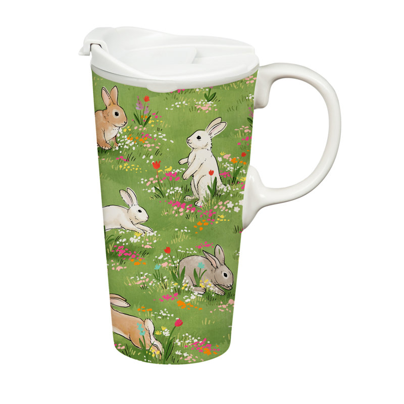 Coffret cadeau en céramique 17 oz Bunny