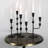 Rustic Iron Candlestick-1263277656