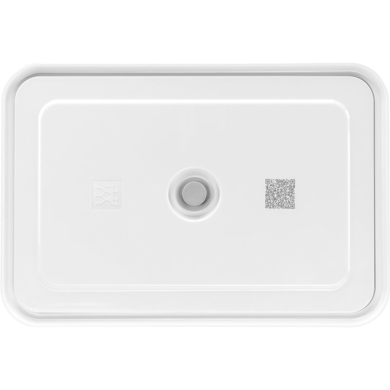 Boîte pour réfrigérateur Fresh & Save, verre, gris