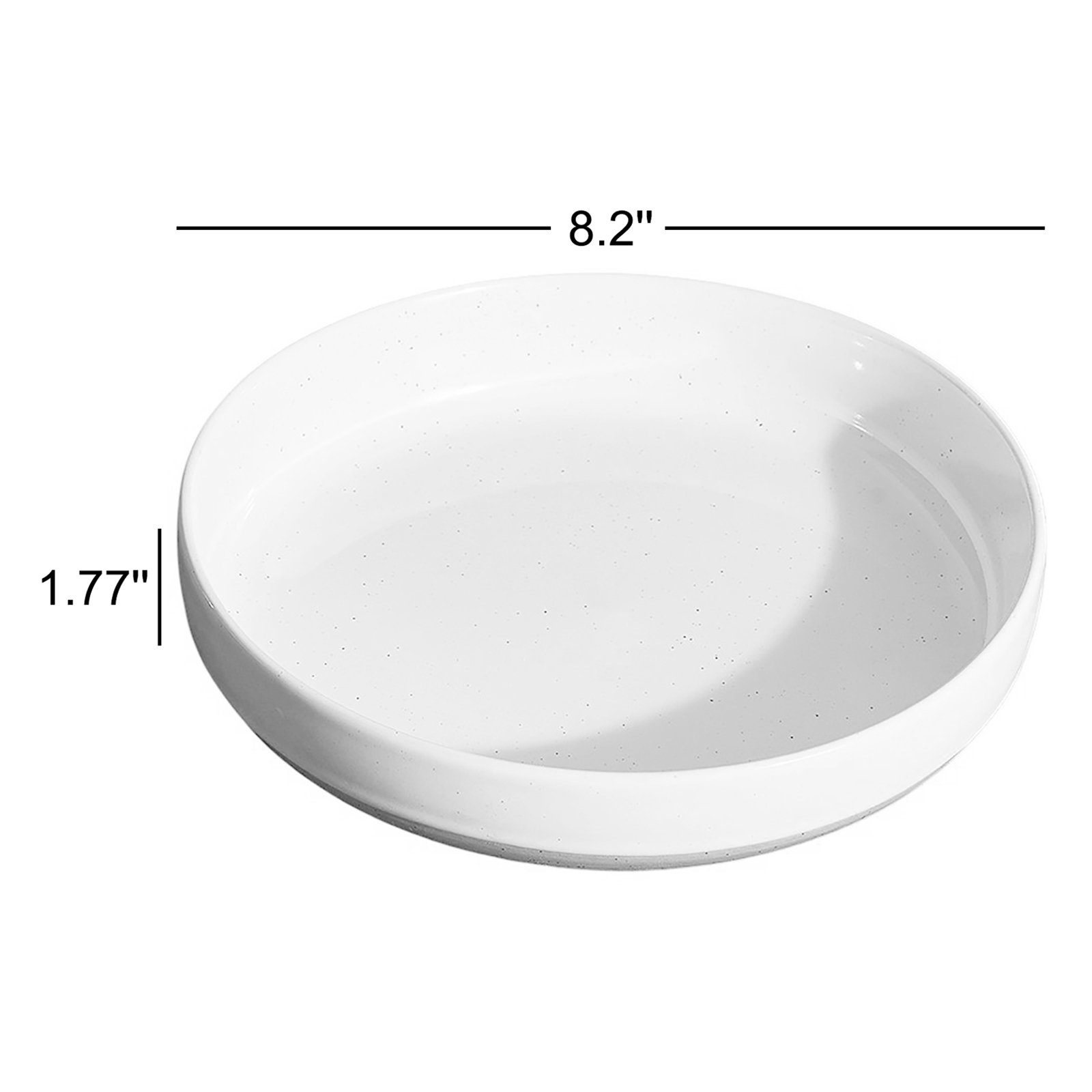 Daytona Stoneware Pasta Bowl, Multicolor