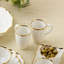 Ensemble de 4 tasses à café Regency