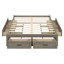 Lit plateforme avec 6 tiroirs de rangement-1619644417-1619644416