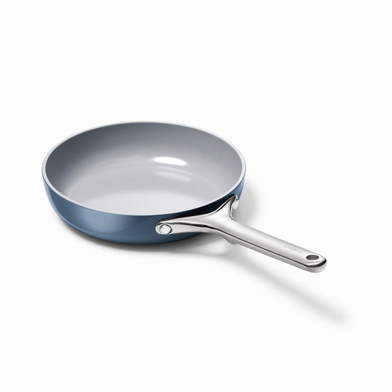 Caraway Poêle à frire antiadhésive en céramique, 8", Marine