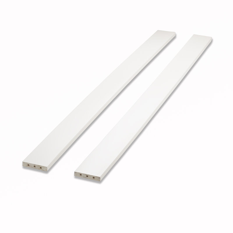 Rails pour lit double Urban 221, Blanc