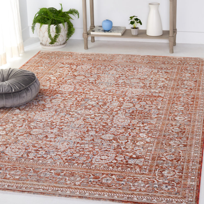 Sorrels Performance Oriental Rug, Rectangle 5'3" x 7'6"