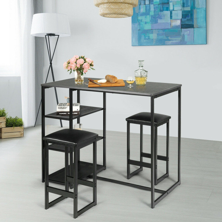 2 - Person Four Leg Dining Set