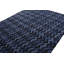 Rug & Kilim's Scandinavian Style Rug In Blue And Black Geometric Pattern-1177962548