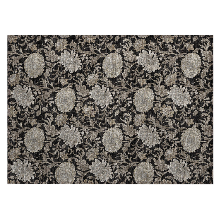 Floral Indoor / Outdoor Rug