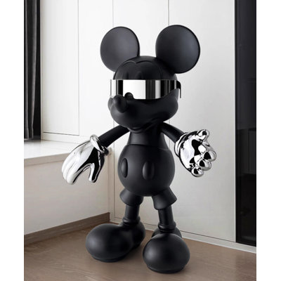 Modern Creative And Stylish Mickey Resin Figurine