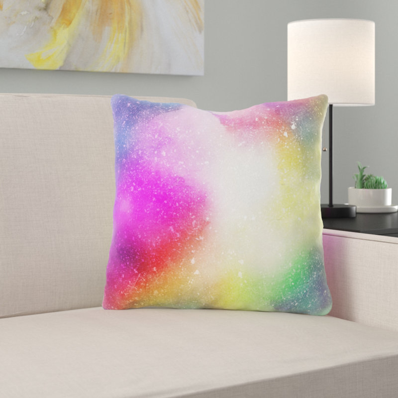 Coussin décoratif Fabiana, Microsuède, Intérieur
