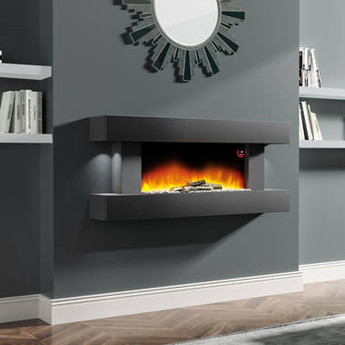 Belfry Heating Shantae Belfry Heating 132cm W Electric Fire | Wayfair.co.uk