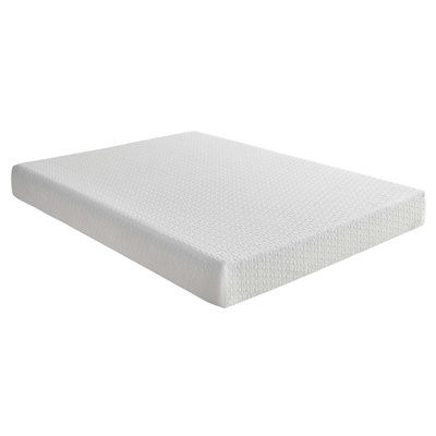 8-Inch Gel-Infused Memory Foam Mattress with Tencel Cover, Customized Sleep Experience for All Seasons