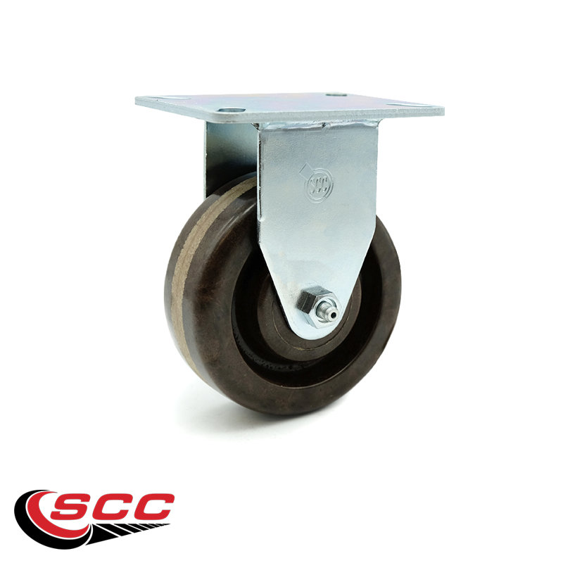 High Temnolic Wheel Rigid Caster
