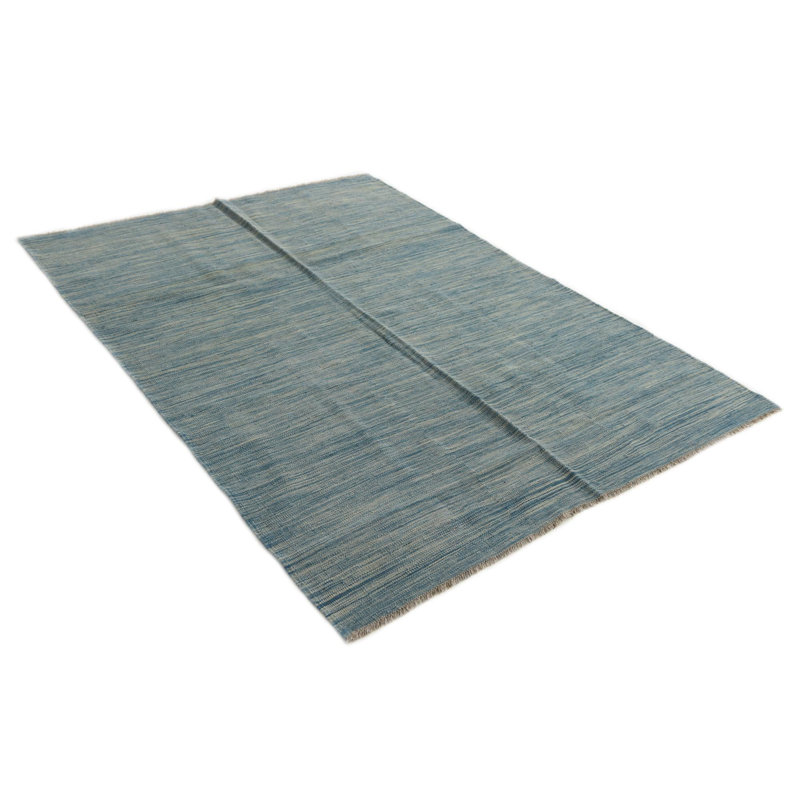 Tapis bleu Noor