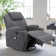 Reclining  Massage Chair with Swivel and Rocking Function