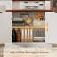  Bureau de direction 70,9 po Elja Farmhouse-1879801878
