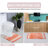 Griffie Plush 100 % Cotton Bath Rug-2021765378-2021765406