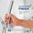 High Pressure Shower Head Handheld Shower Head Chrome Plated Shower Wand, Modern Design Showerhead Sprayer 2" Face-119378418
