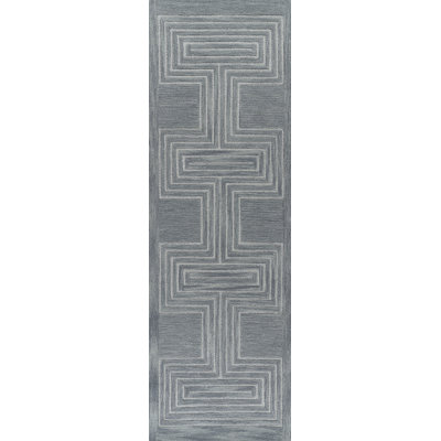 Orlie Hand Tufted Wool Brown Rug