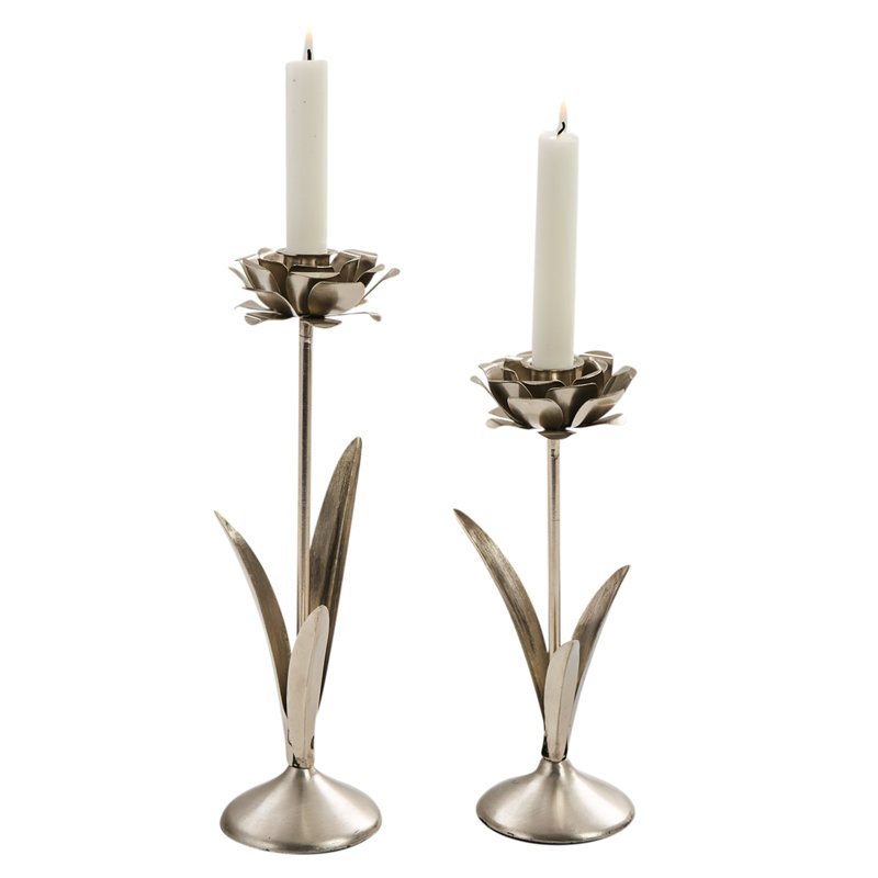 10'' H Tabletop Candlestick
