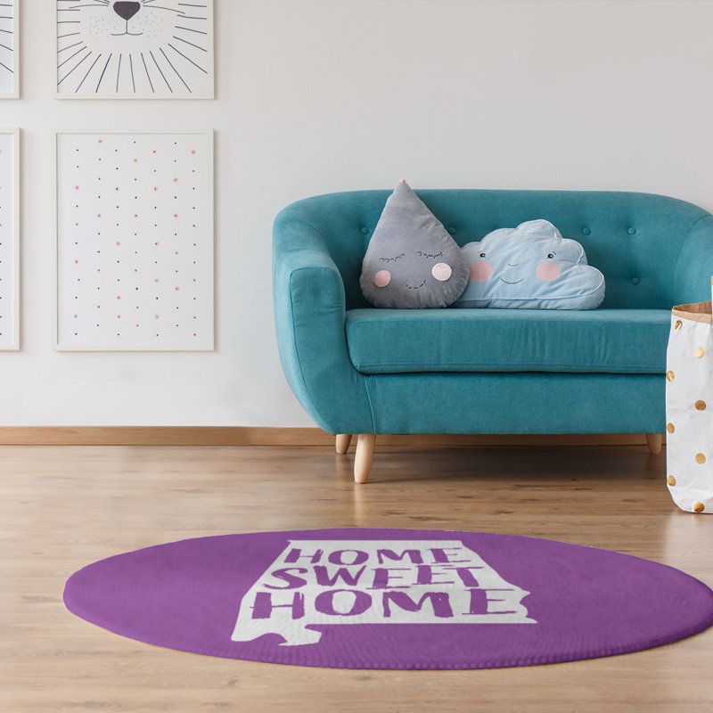 Tapis en polyester à la maison alabama
