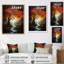 «Majestic Tree» par Mythical River Sunset - reproduction sur toile-1154472902-1154472903
