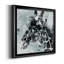 Girafe - cadre photo, impression sur toile-1786356628-1786356625