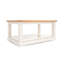 Harrell Frame Coffee Table with Storage-101515144