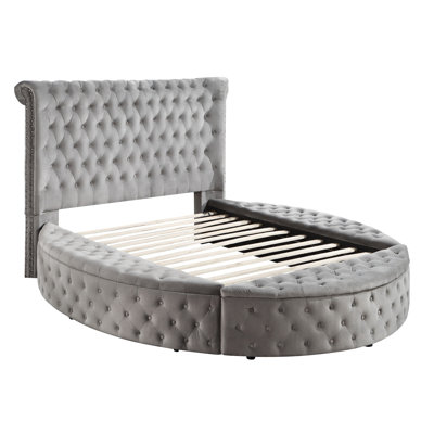 Rufus Upholstered Storage Bed