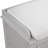 43" Wide Shoe Storage Bench With Cushion Entryway Bench Storage Bench-630782587