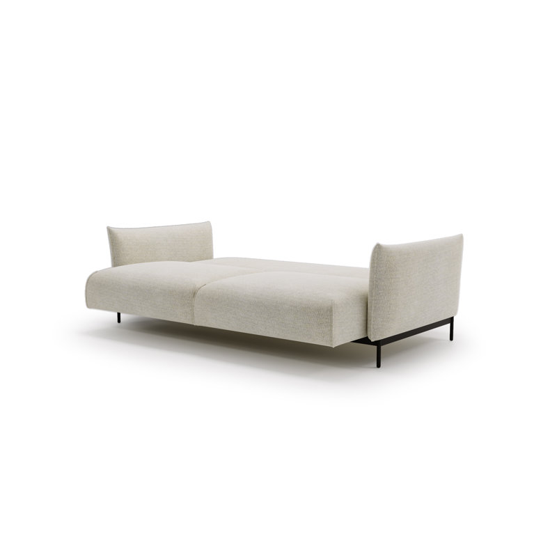 Tashyah 2 Seater Sofa Bed, White