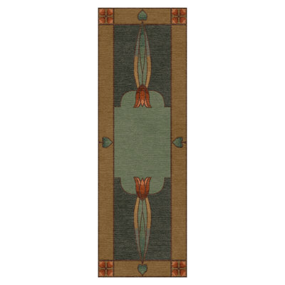 Monterey Handmade Wool Floral Area Rug