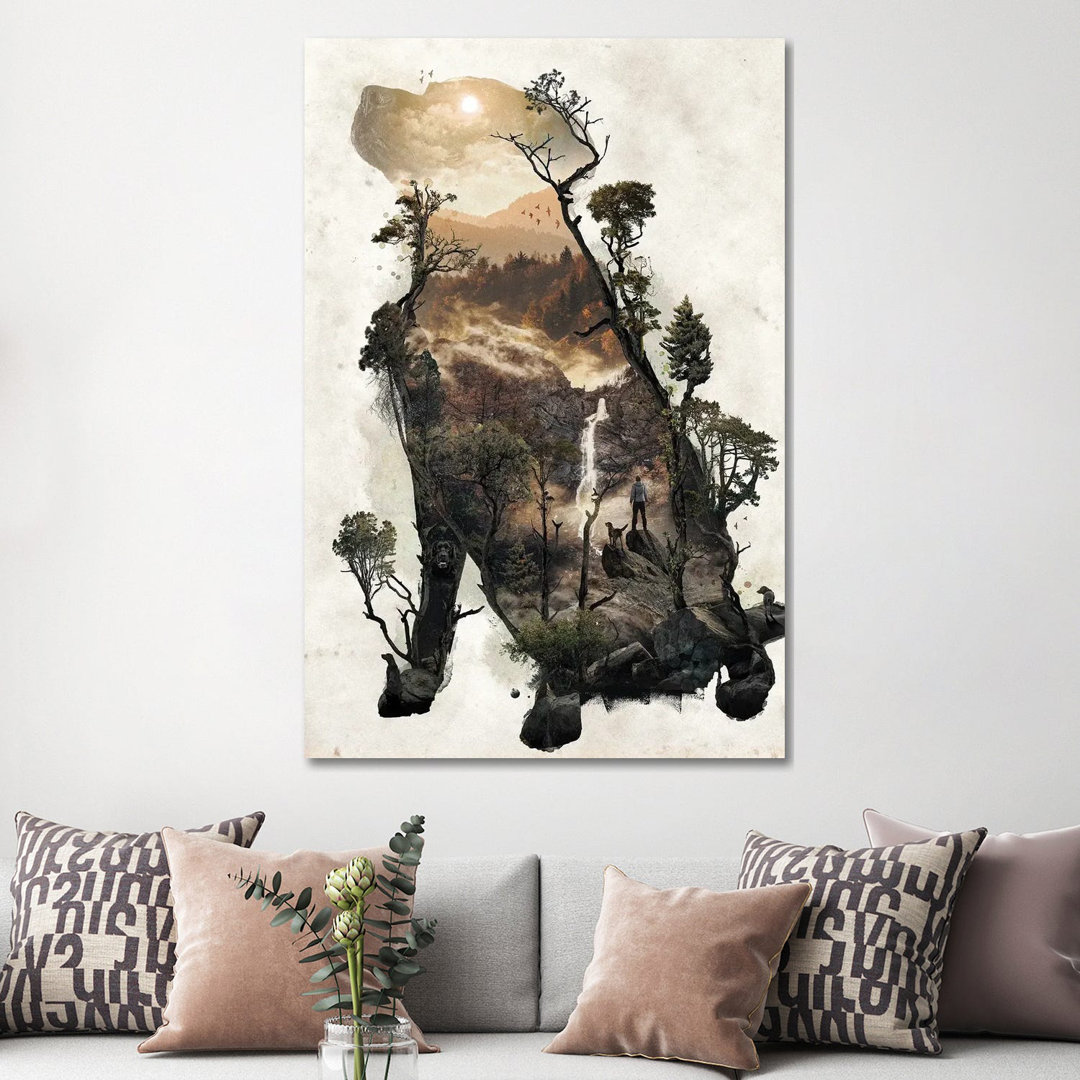 Labrador Retriever by Barrett Biggers - Print on Canvas