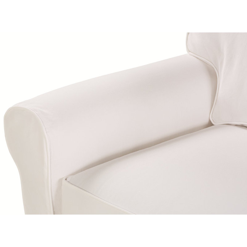 Nantucket Sofa, Chalk White 
