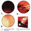 Red Crimson Sunset Storm - art mural coucher de soleil côtier-840781898-840781941