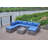 8Pcs Patio Sofa With Cushions