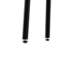 Ensemble de 2 chaises de salle à manger, chaises de salle à manger de style médiéval moderne, chaises en velours avec pieds en métal, cuisine, facile à assembler et convenant à la maison et au bureau