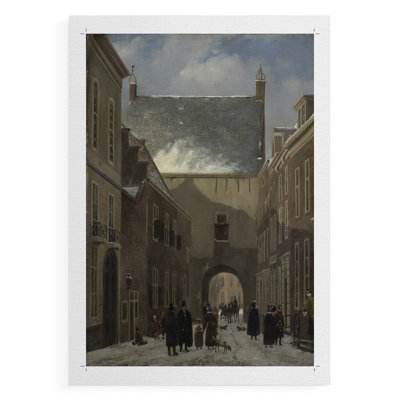 Paysage rétro Lxxxi - reproduction de toile seulement - non encadrée