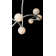 Slide 6 - Light Unique/Statement Modern Linear Chandelier