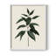 «Soft Greenery I», reproduction encadrée - bois massif-705406637-705406638