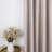 Umbertino Polyester Blackout Single Curtain Panel Single Panel-1558923533