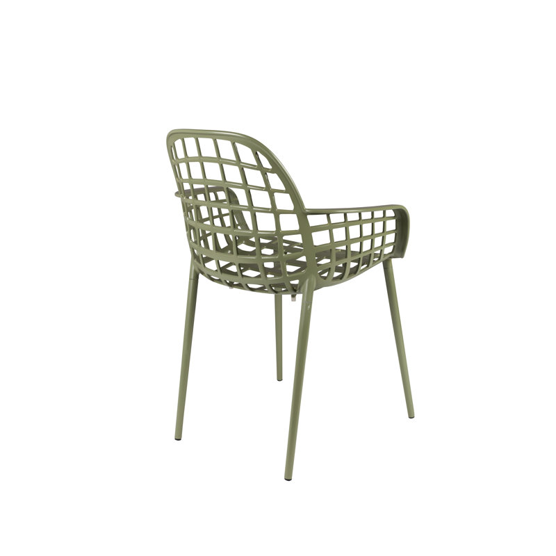 Albert Kuip Outdoor Lounge Chair, Green