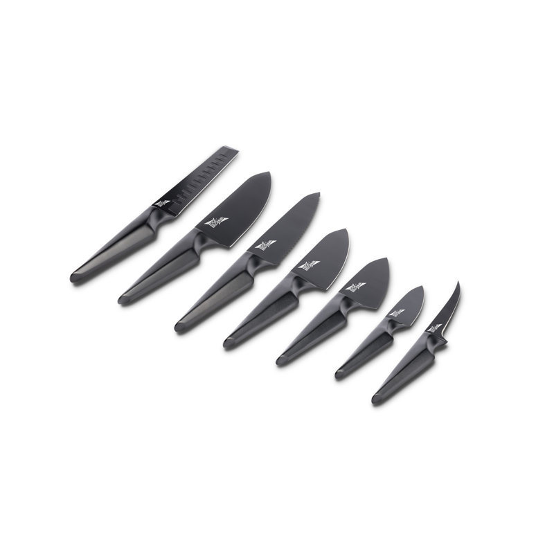 Edge Of Belgravia Galatine 7 Piece Stainless Steel Assorted Knife Set