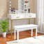 Faux Leather Upholstered Storage Bench-332355409